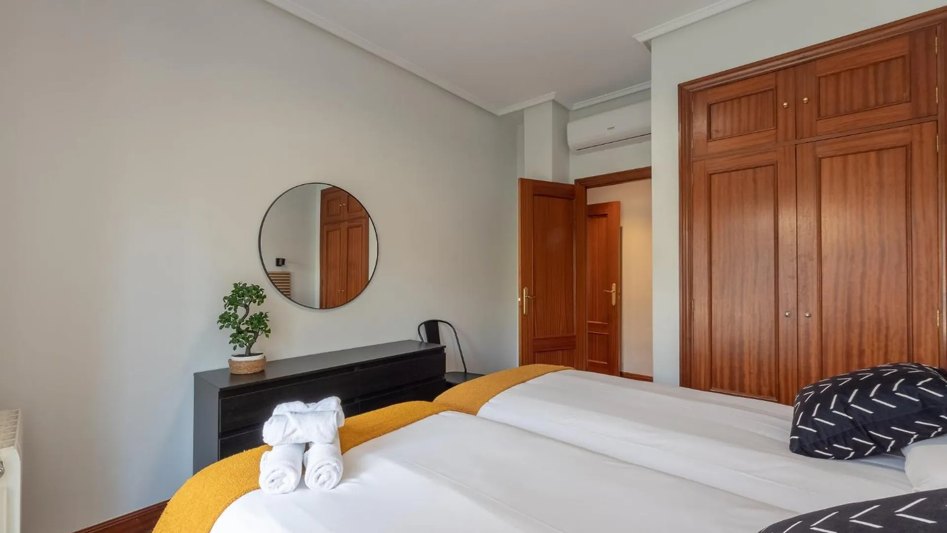 Moderno Y Acogedor En El Corazon De Bilbao 아파트