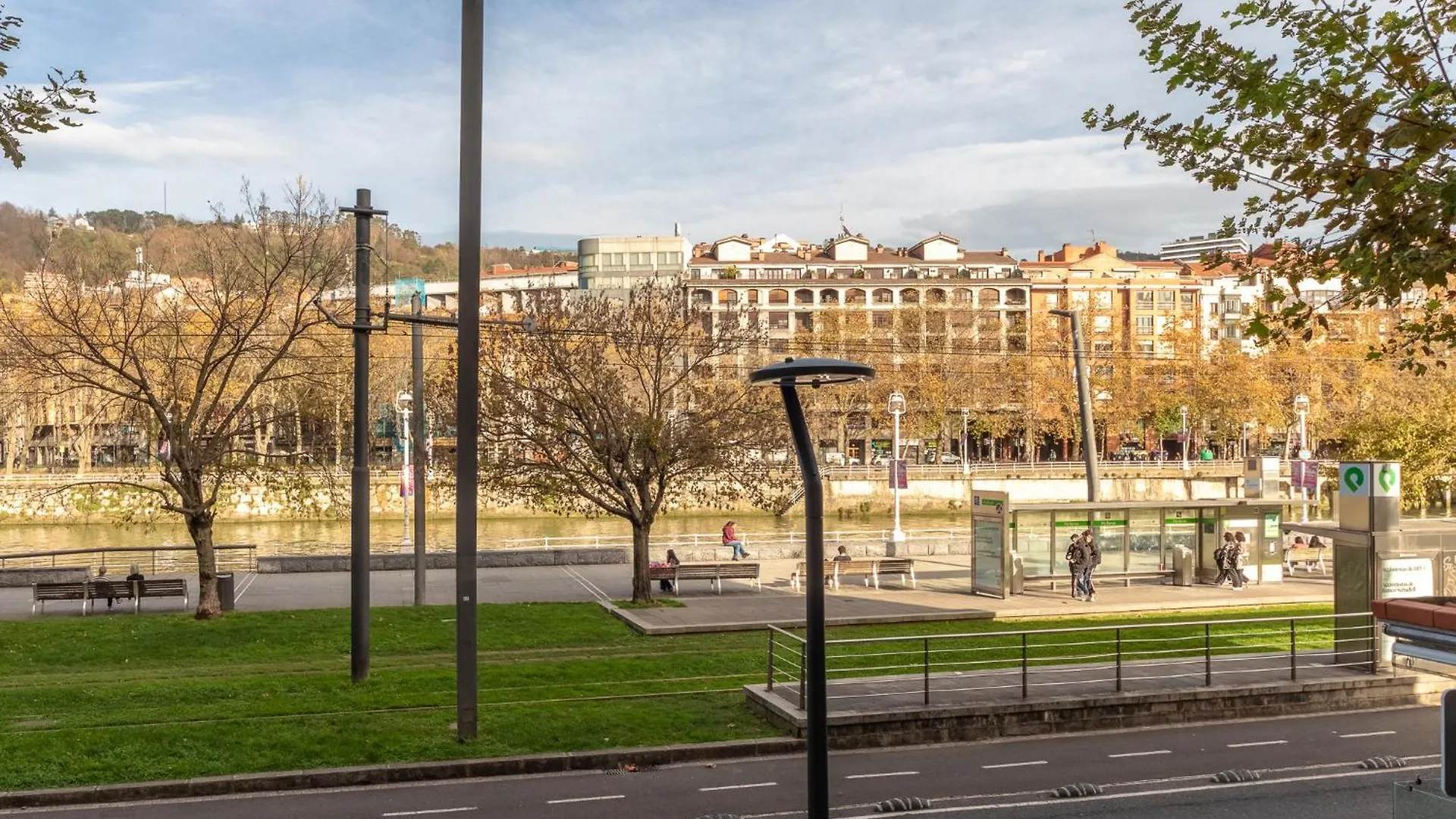 Moderno Y Acogedor En El Corazon De Bilbao 아파트
